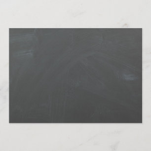 Chalkboard background invitation- Customize Invitation
