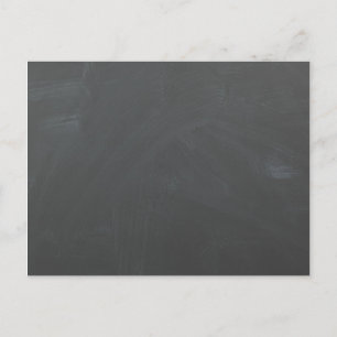 Chalkboard background postcard- Customize Postcard