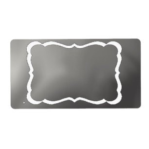 Chalkboard Backing for Labels....