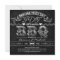 chalkboard BBQ stylish modern rehearsal dinner