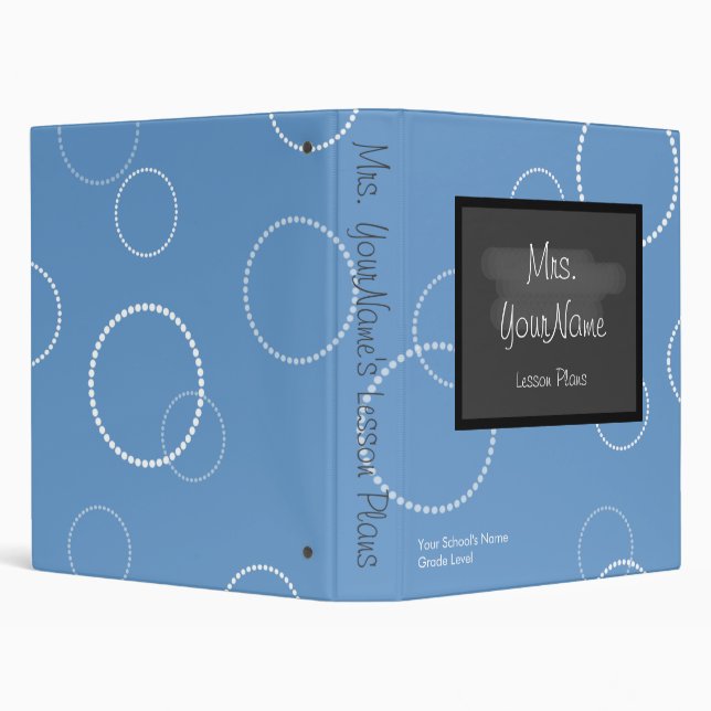 Chalkboard Binder (Background)