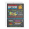 Chalkboard Birthday Pool Party Invitation