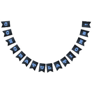 Chalkboard Blue Customizable All Occasion Banner
