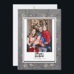 Chalkboard Botanical Frame Merry Christmas Holiday Card<br><div class="desc">Capture the spirit of a rustic Christmas with this 'Chalkboard Botanical Frame Merry Christmas' design! Featuring a classic chalkboard look with a botanical frame, this design adds a cozy, handmade feel to your holiday decor. Perfect for anyone who loves vintage styles and natural elements in their holiday celebrations. Ideal for...</div>