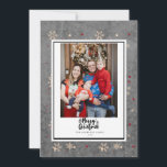 Chalkboard Botanical Frame Merry Christmas Holiday Card<br><div class="desc">Capture the spirit of a rustic Christmas with this 'Chalkboard Botanical Frame Merry Christmas' design! Featuring a classic chalkboard look with a botanical frame, this design adds a cozy, handmade feel to your holiday decor. Perfect for anyone who loves vintage styles and natural elements in their holiday celebrations. Ideal for...</div>