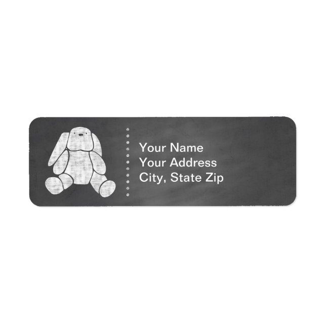 Chalkboard Bunny (Front)