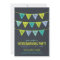 Chalkboard Bunting Housewarming Party Invitation