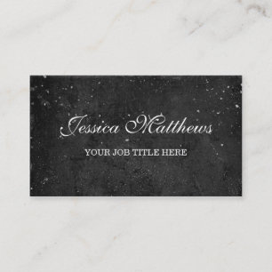 Chalkboard Business Card - Personalize