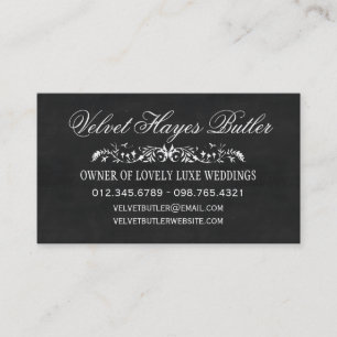 Chalkboard Business Cards