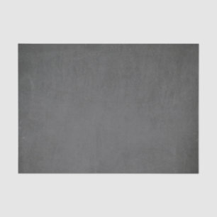 Chalkboard Chalk Grey Rustic Minimal Tissue Paper