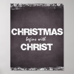Christian Christmas Posters, Prints &amp; Poster Printing | Zazzle CA