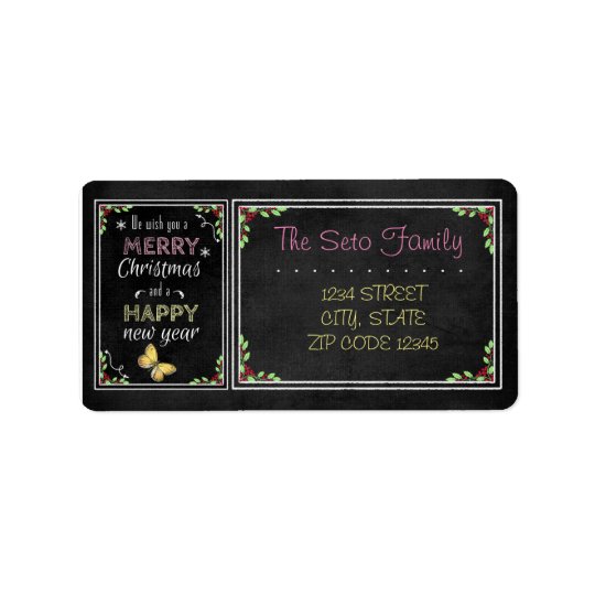 Chalkboard Christmas Collection