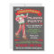 Chalkboard Christmas Pajama Party Invitations