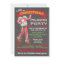 Chalkboard Christmas Pajama Party Invitations