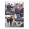 Chalkboard Custom Vertical Save the Date Photo 