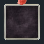 Chalkboard Customized Metal Ornament<br><div class="desc">www.leahg.me ... ... ... ... ... ... ... ... ... ... ... ... ... ... ... Featured here is one of many trending designs that suits the fashion needs of 2016 and 2017. Visit our store www.zazzle.com/trending2016* to view the full range of trending fashion clothing, decor items and gifts featuring...</div>