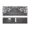 Chalkboard Cute Heart Initials Typography RSVP