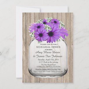 Chalkboard daisies rehearsal dinner invites daisy3