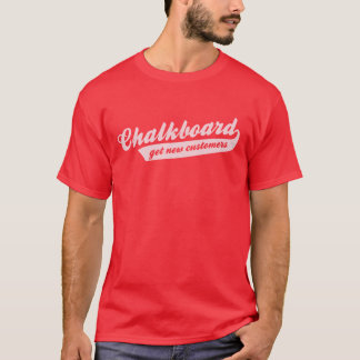 Chalkboard Design T-Shirt