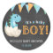 Chalkboard Dinosaur Boy Baby Shower