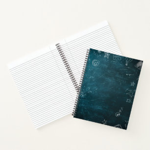 Chalkboard Doodles Notebook