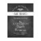 Chalkboard Family Reunion Save the Date