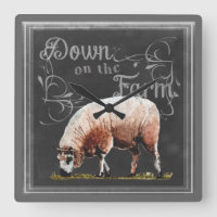 Chalkboard Farm | Down on the Farm Sheep