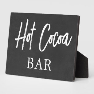 Chalkboard (faux) Wedding Favors sign Tabletop Plaque