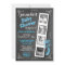 Chalkboard Film Strip Ultrasound Baby Boy Shower