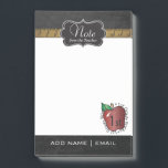 Chalkboard First Grade Teacher | DIY Text Post-it Notes<br><div class="desc">First Grade Teacher Post it notes ready for you to personalize. A great gift for a 1st grade teacher. ✔Note: Not all template areas need changed. 📌If you need further customization, please click the "Click to Customize further" or "Customize or Edit Design"button and use our design tool to resize, rotate,...</div>