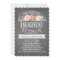 Chalkboard Floral Brunch | Engagement Party