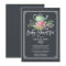 Chalkboard Floral Tea Party Neutral Baby Shower
