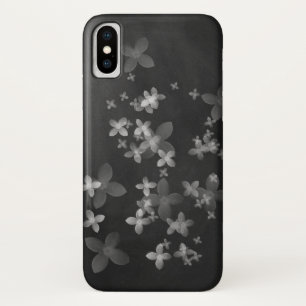chalkboard flowers Case-Mate iPhone case