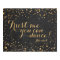 Chalkboard glitterTrust me you can dance - Alcohol