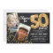 Chalkboard Gold Balloons 2 Photo 50th Birthday