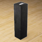 Chalkboard Graduation Gift Wine Box