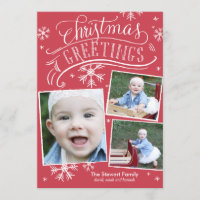 Chalkboard Greetings Collection