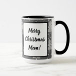 Chalkboard Handdrawn Christmas Trees Snowing Mug<br><div class="desc">This year you can coordinate your Christmas gifts for family, close friends, or acquaintances. This artist-designed Christmas pattern is perfect to use for a Christmas party at home, but can also be used for a school or corporate holiday party. The design includes drawings of Christmas trees and falling snow in...</div>