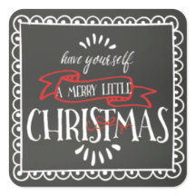 Chalkboard Have Yourself A Merry Little Christmas