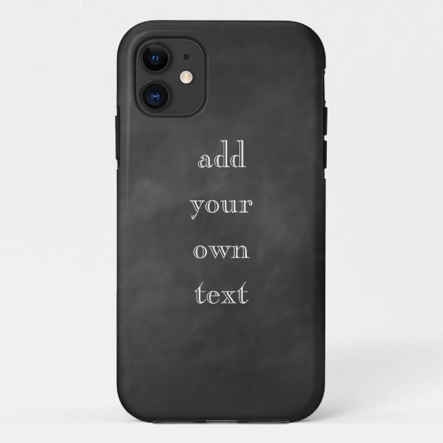 Chalkboard iPhone 5 case (Back)