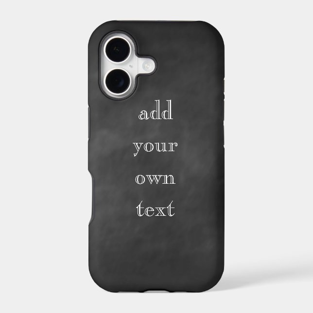 Chalkboard iPhone 5 case (Back)