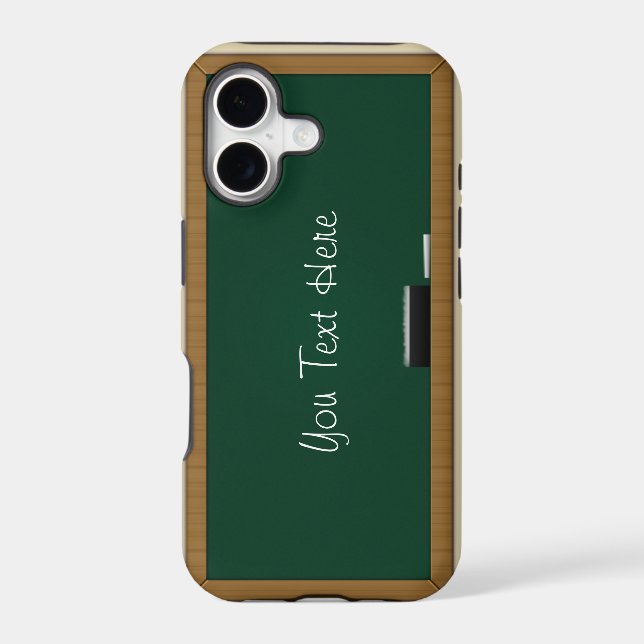 Chalkboard iPhone 5 Case (Back)