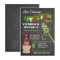 Chalkboard Italian Rehearsal Dinner Invitations