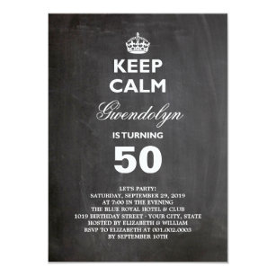 funny 50th birthday invitations announcements zazzle ca