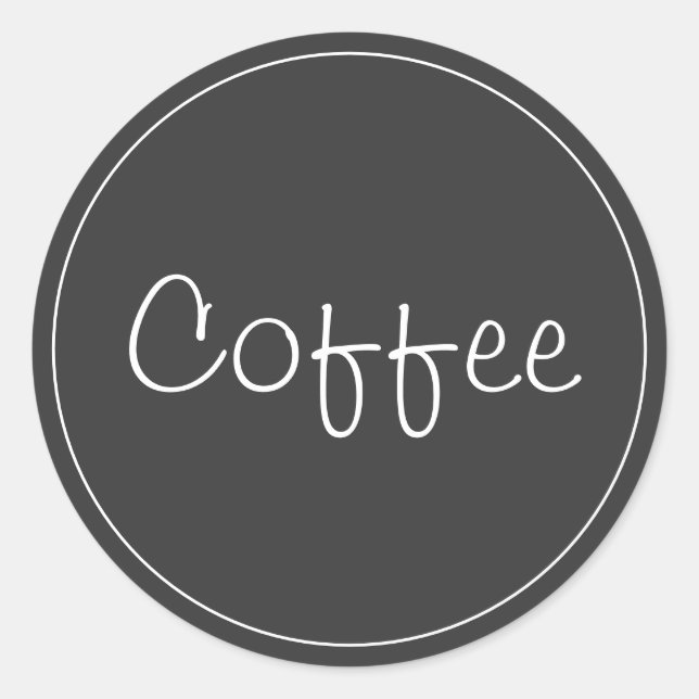 Chalkboard Kitchen Stickers (Front)