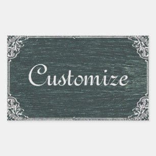 Chalkboard Labels