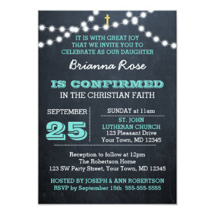 confirmation invitations announcements zazzle