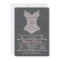 Chalkboard Lingerie Party Invitation