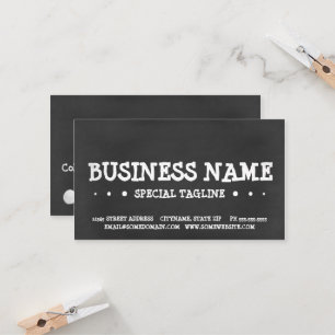 CHALKBOARD loyalty 3dots