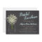 Chalkboard Mason Jar Baby's Breath Bridal Luncheon
